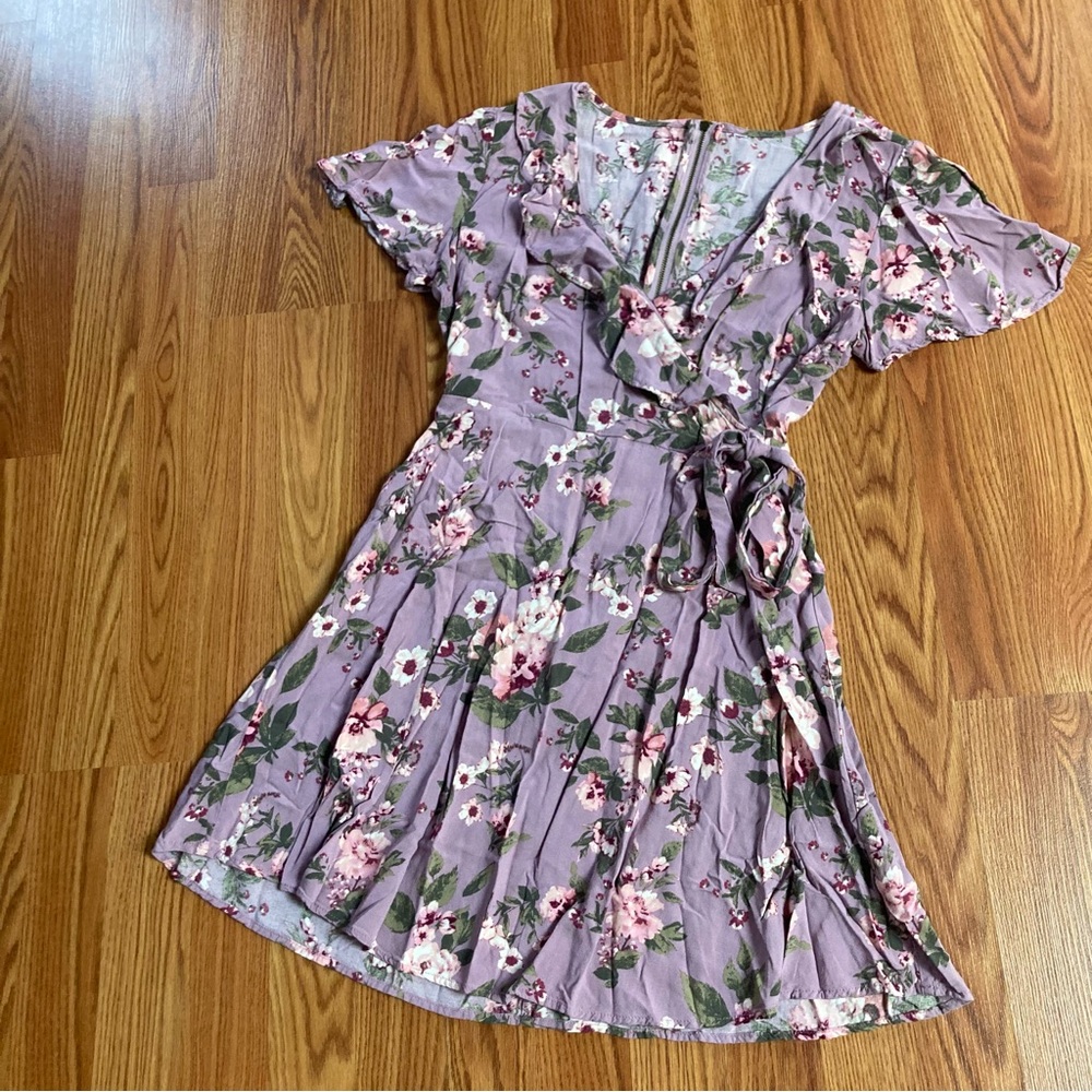 Floral dress